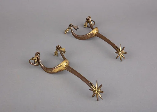 Pair of Rowel Spurs
