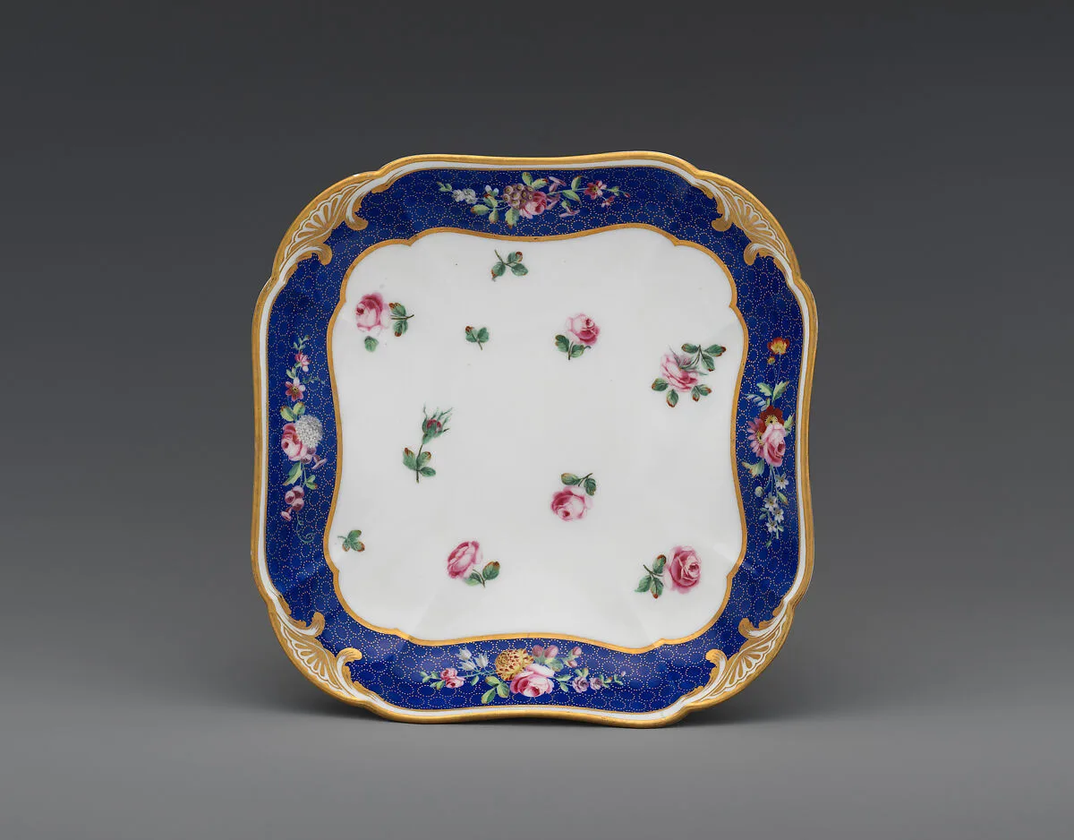 Fruit dish (compotier carré) — Sèvres Manufactory|Guillaume Noël