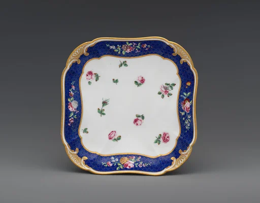 Fruit dish (compotier carré)