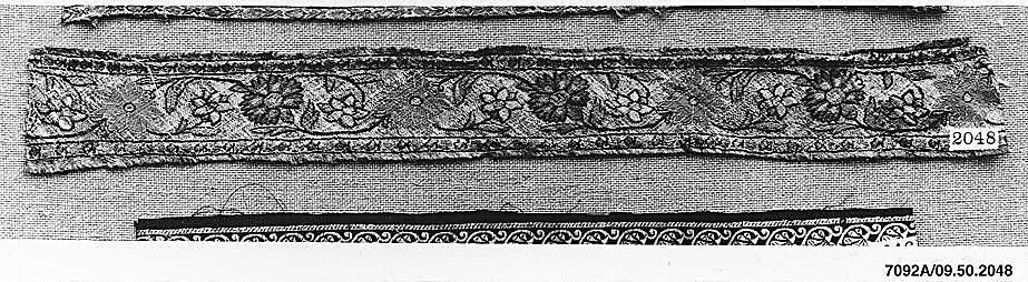 Textile Fragment — Unknown
