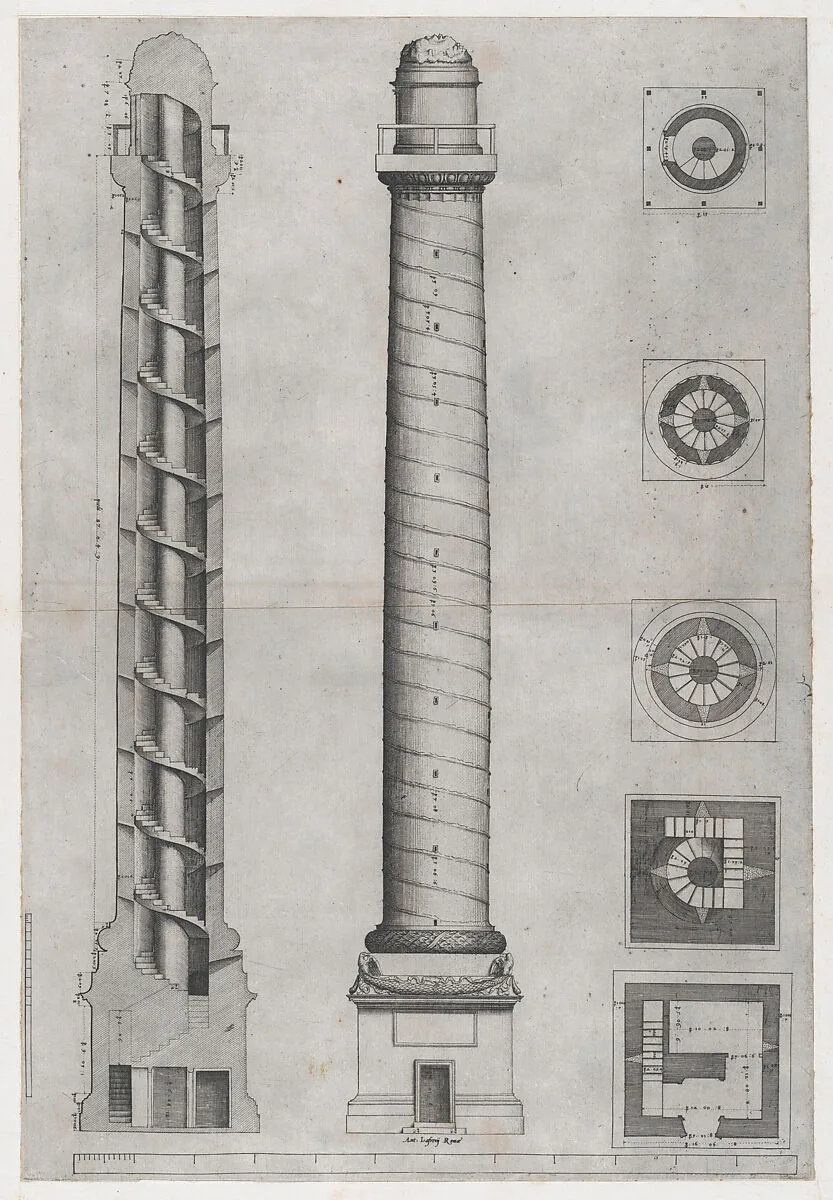Speculum Romanae Magnificentiae: The Column of Trajan — Anonymous, Italian, 16th century|Antonio Lafreri|Antonio da Labacco