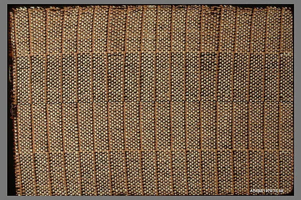 Textile sample — Anni Albers