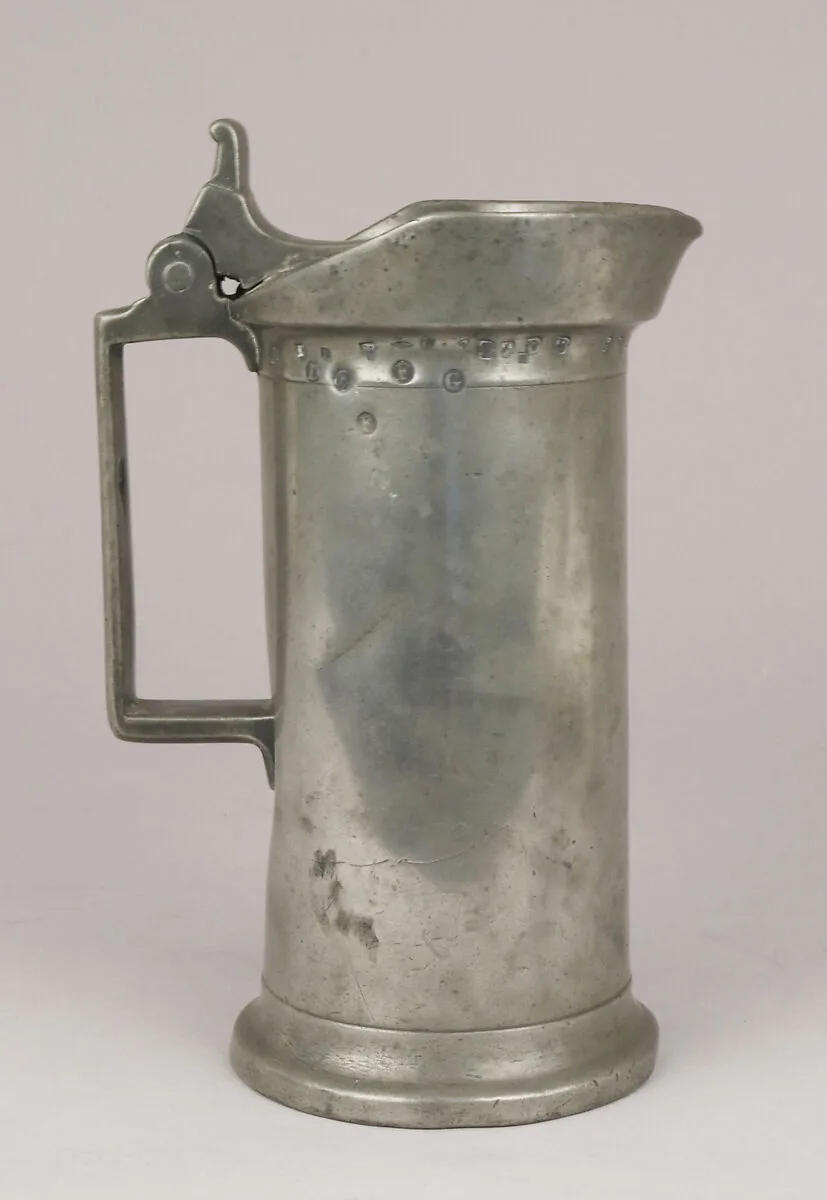 One litre measure — Unknown