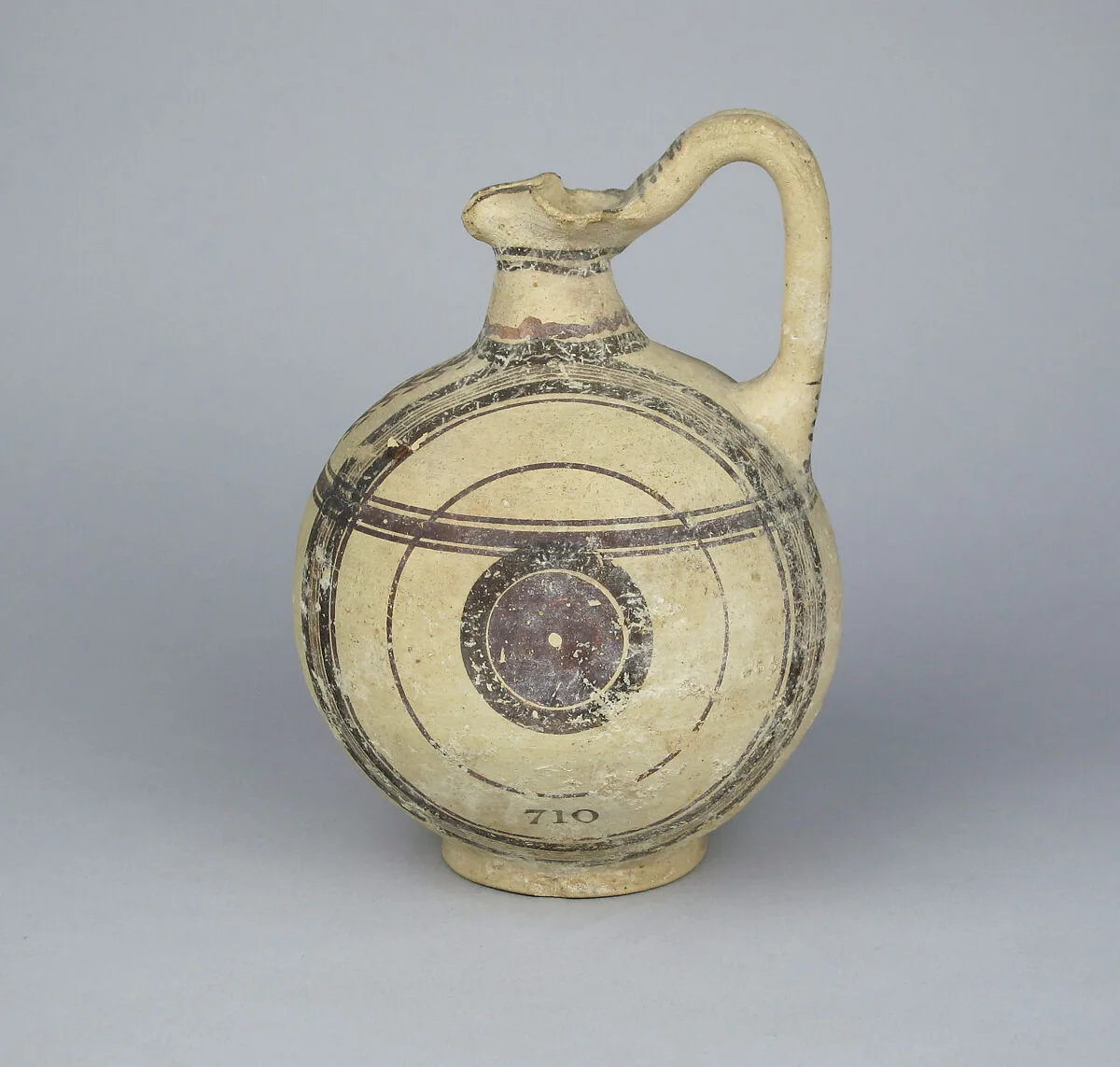 Terracotta jug — Unknown