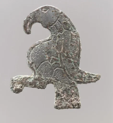 Purse Mount in the Form of a Bird