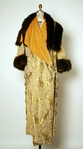 Evening coat