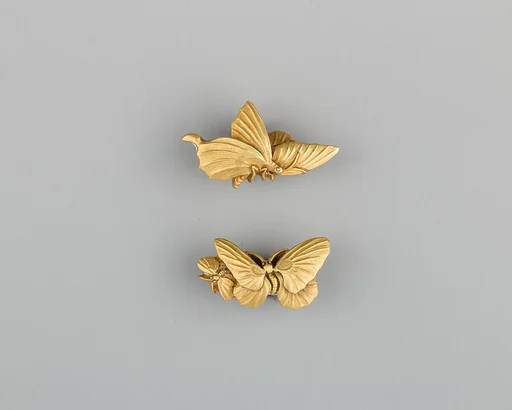 Pair of Sword-Grip Ornaments (Menuki)