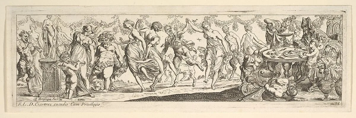 Bacchanal — Pierre Brebiette