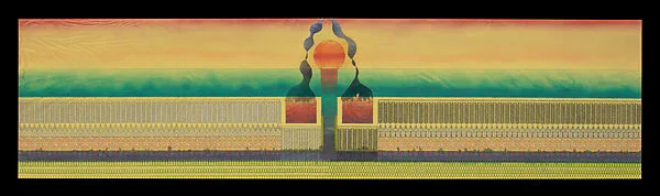 Optimism and Skepticism and the Linear City: Untitled Study — Stanley Tigerman