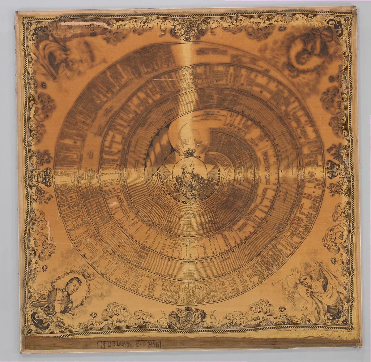 Event handkerchief — Rymer & Son