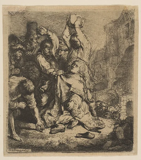 The Stoning of St. Stephen