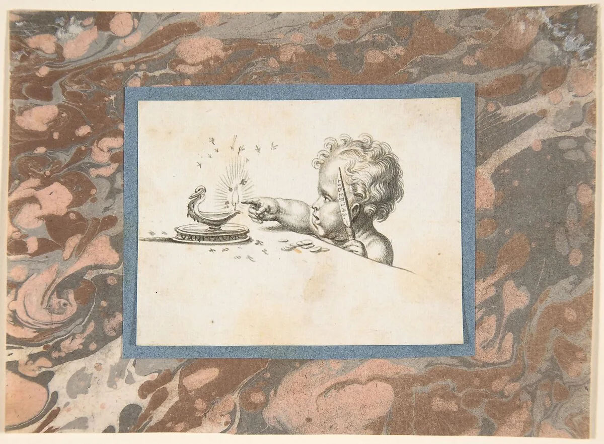 Allegory of Life — Anonymous, Swiss, late 16th to early 17th century