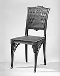 Side chair — Lucien Lévy-Dhurmer