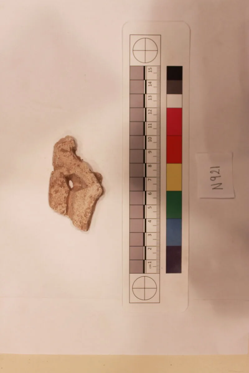 Stucco Fragment — Unknown