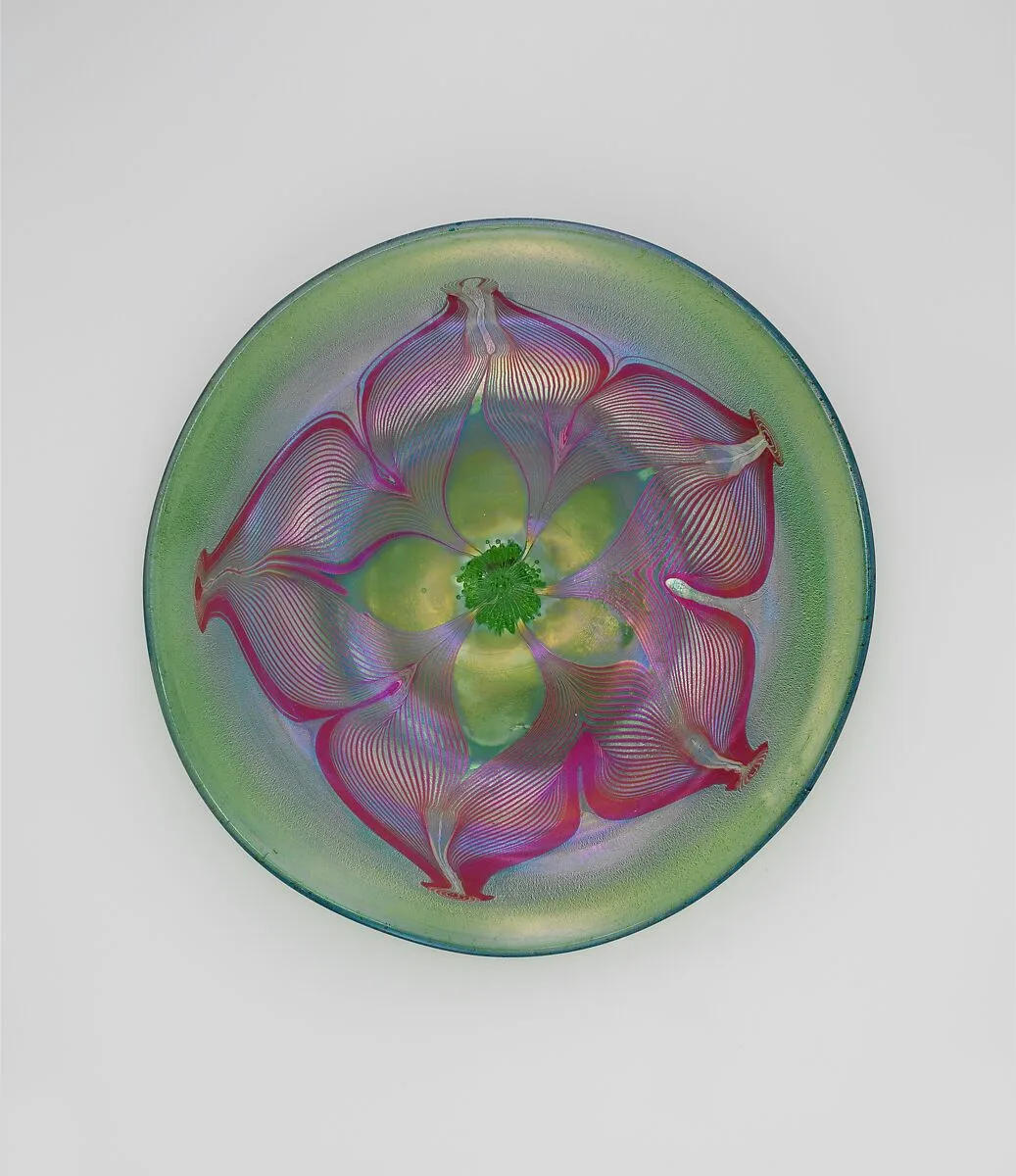 Roundel — Louis C. Tiffany|Tiffany Glass and Decorating Company
