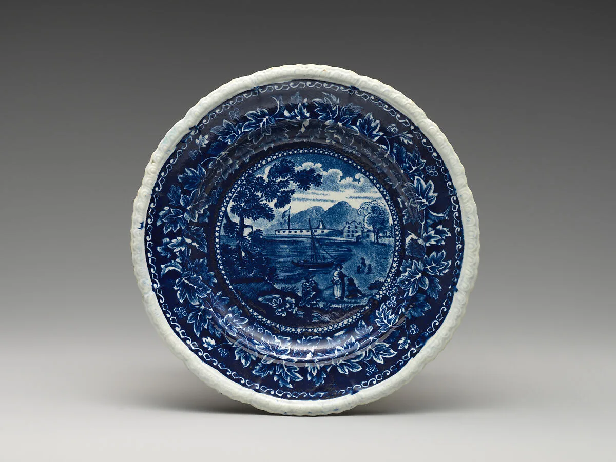 Plate — Ralph Stevenson