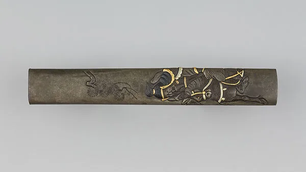 Knife Handle (Kozuka) — Unknown