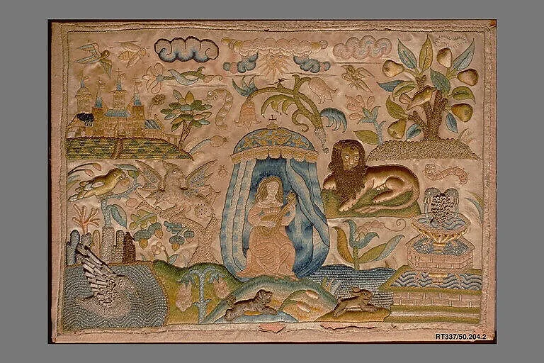 Lady with Lute — Unknown