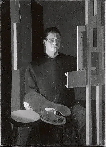 Self-Portrait — Nicolas Granger-Taylor