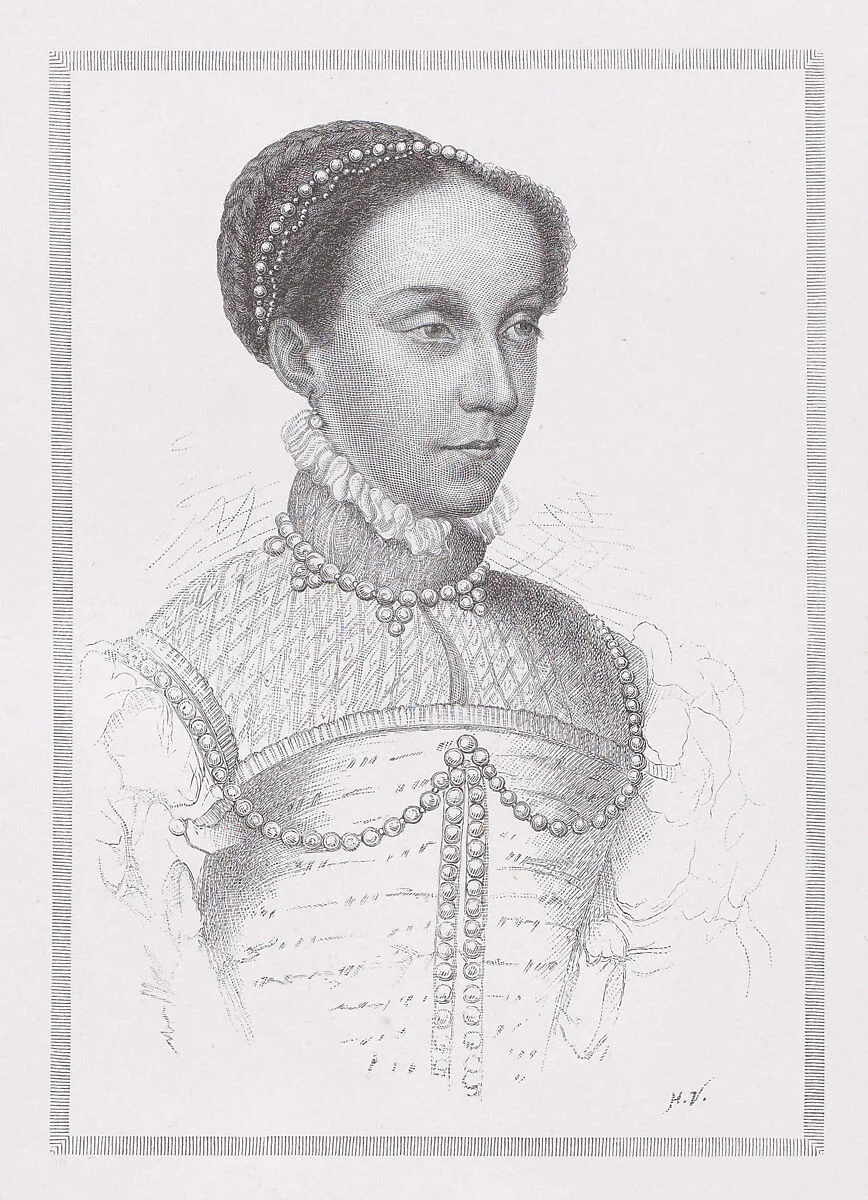 Mary, Queen of Scots — Mary, Queen of Scots|François Clouet|Adolphe Pierre Riffaut