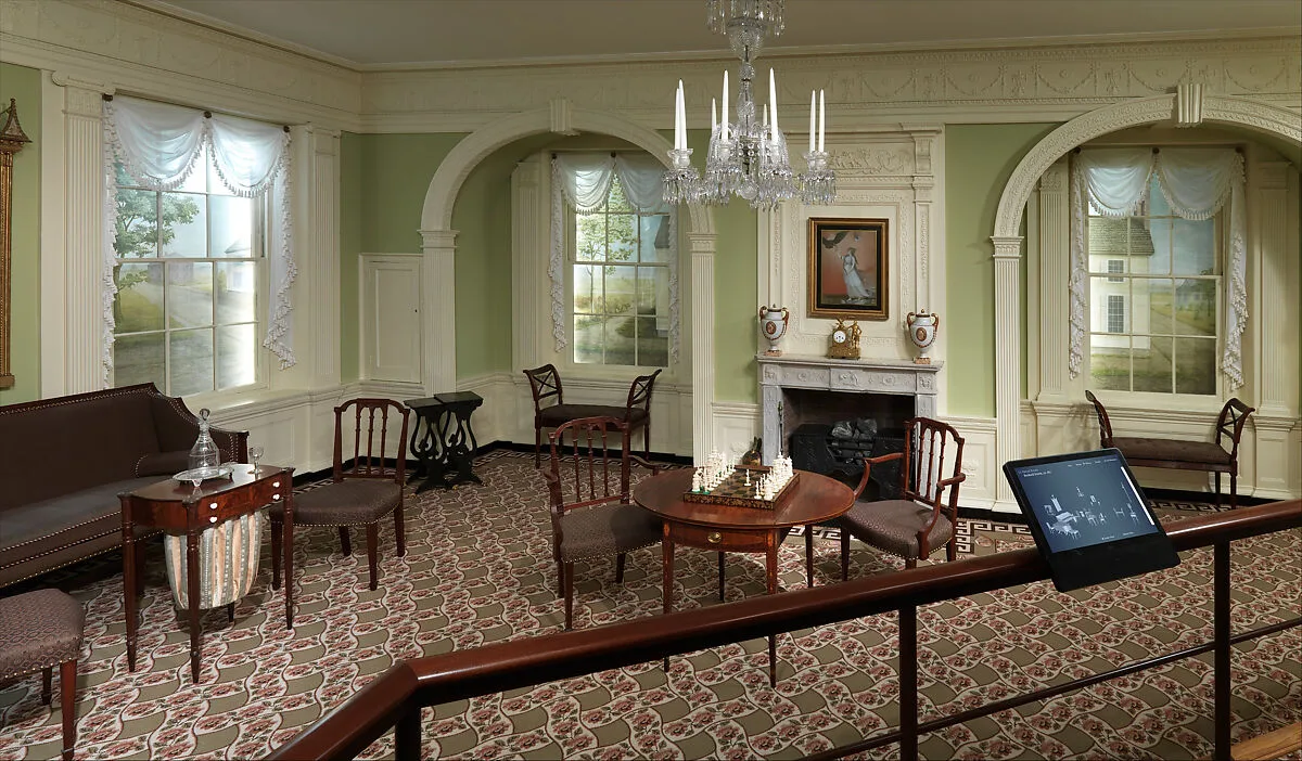 Parlor from the William Moore House — Unknown