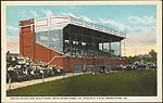 Grand Stand and Bleachers, Bethlehem Steel Co. Athletic Field, Bethlehem, Pa. — Unknown