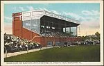 Grand Stand and Bleachers, Bethlehem Steel Co. Athletic Field, Bethlehem, Pa.