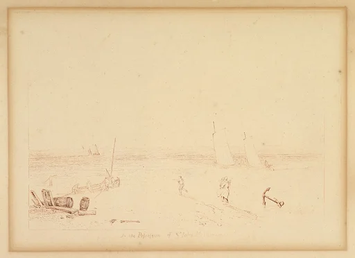 The Mildmay Sea-Piece (Liber Studiorum, part XIII, plate 40)