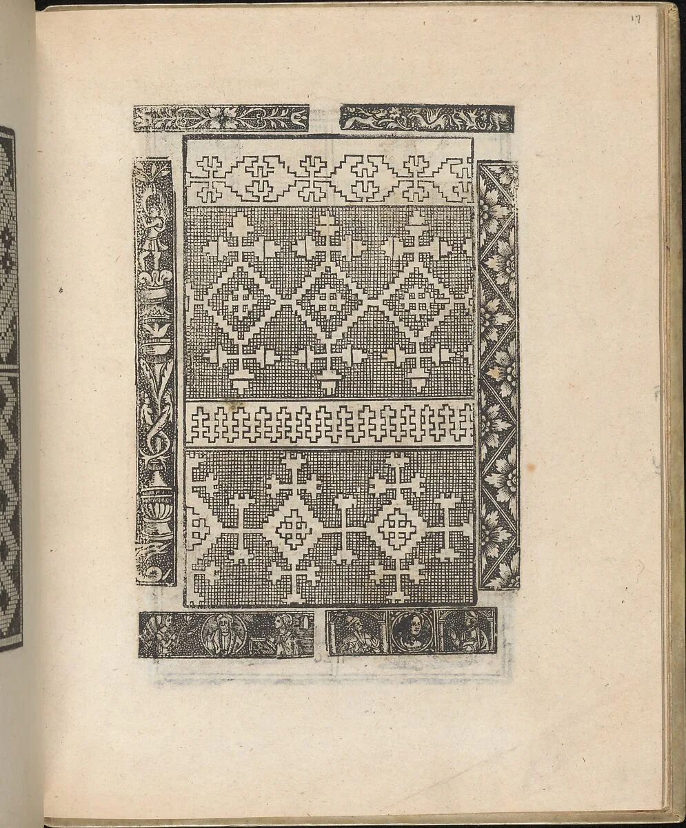 Trionfo Di Virtu. Libro Novo..., page 17 (verso) — Matteo Pagano