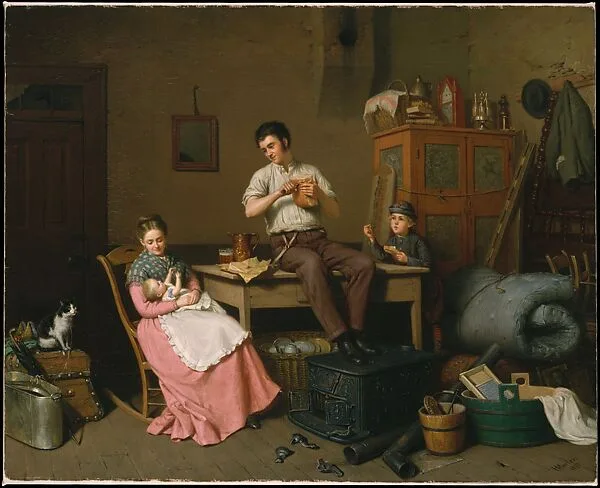 Just Moved — Henry Mosler