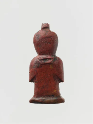 Red jasper amulet of tyet