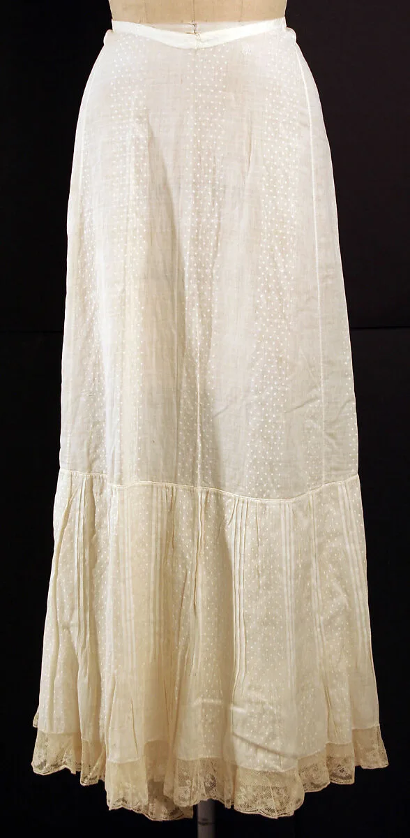 Underskirt — Unknown