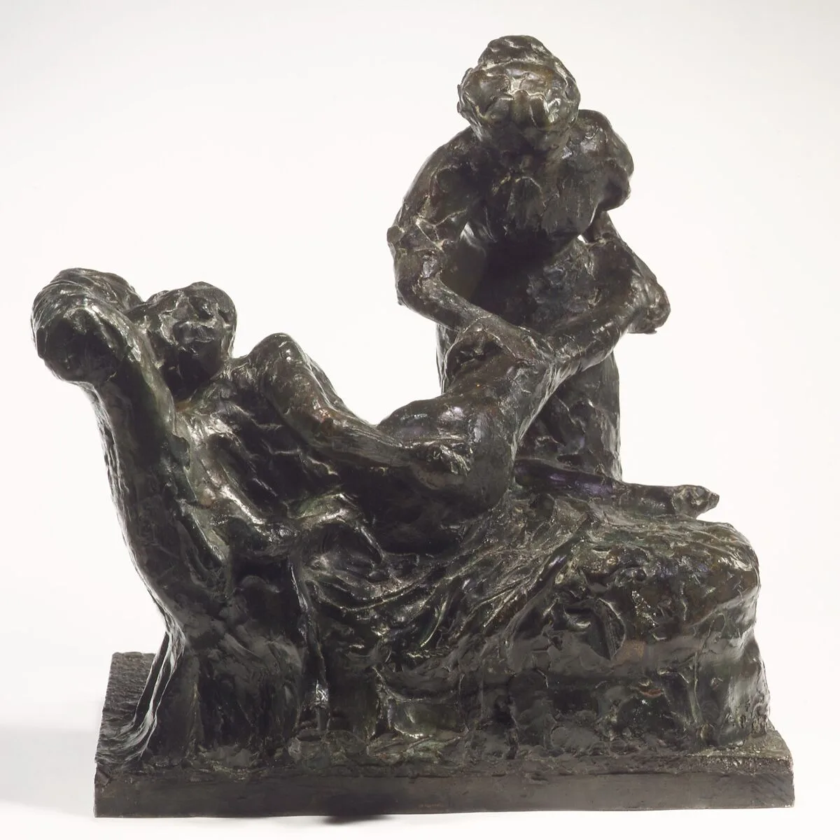 La Masseuse — Edgar Degas|A.-A. Hébrard et Cie
