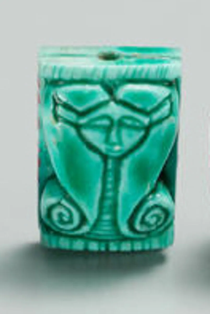 Hathor emblem seal inscribed to Amenhotep I — Unknown
