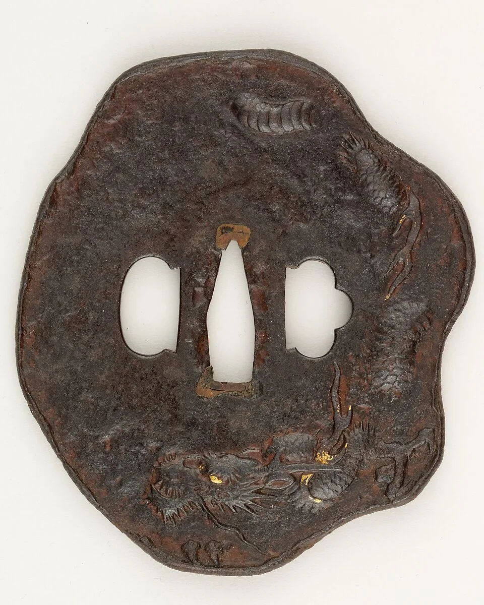 Sword Guard (Tsuba) — Unknown