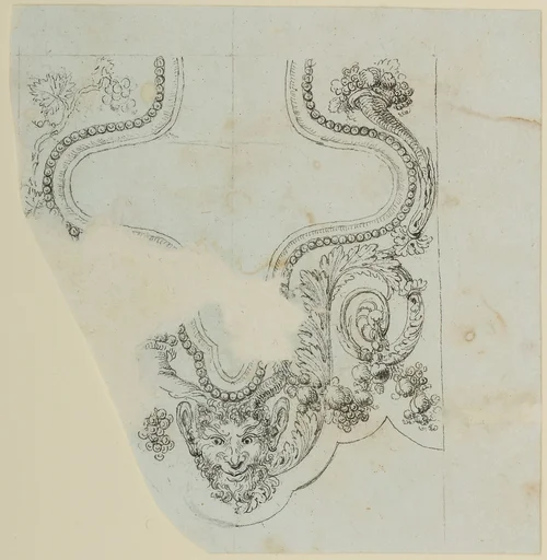 Design for the Decoration of the Surround of the Rear Sight of a Firearm