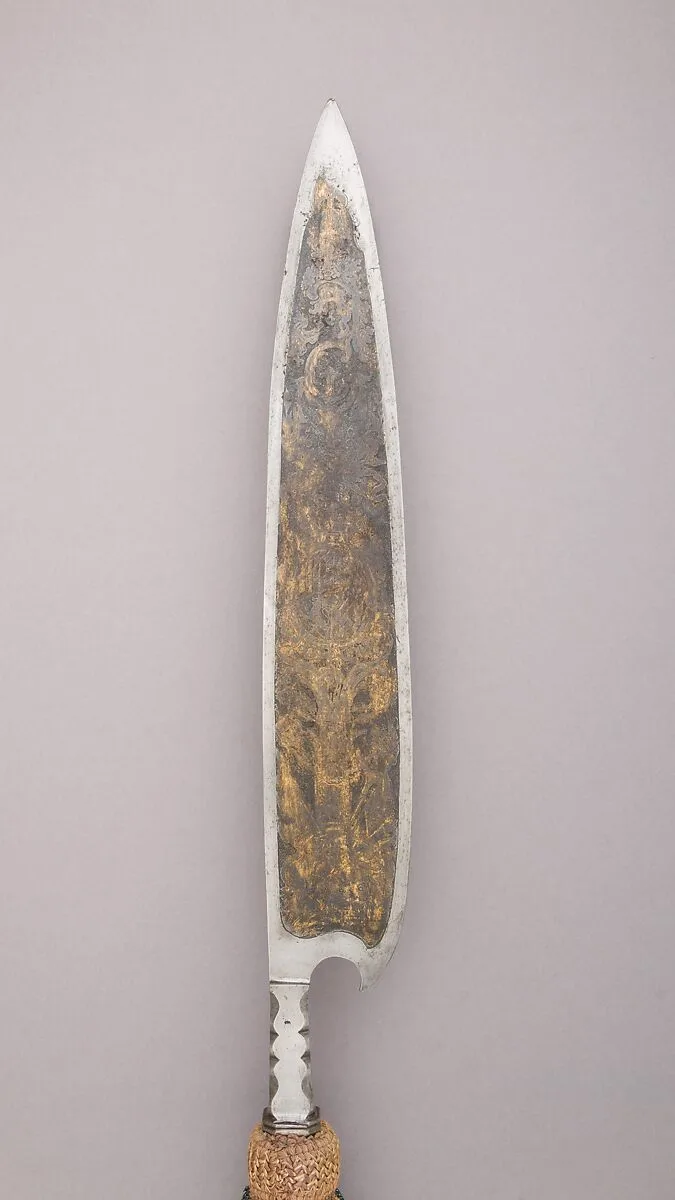 Glaive of Maximilian III Joseph, Prince-Elector of Bavaria (reigned 1745–77) — Jungwierth