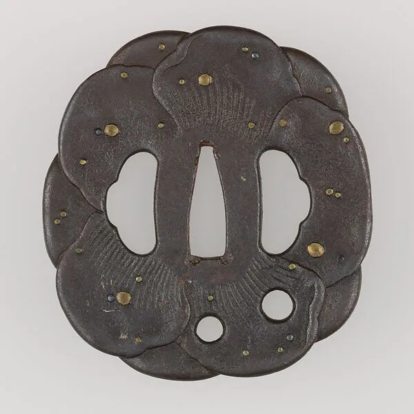 Sword Guard (Tsuba) — Unknown