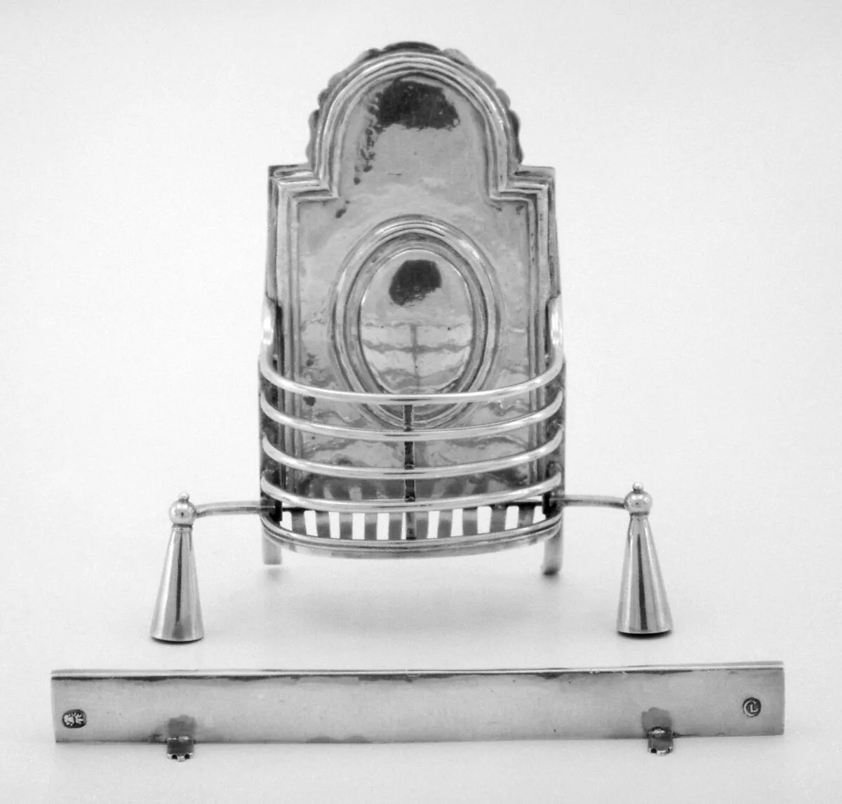 Miniature fireback (part of a set) — David Clayton
