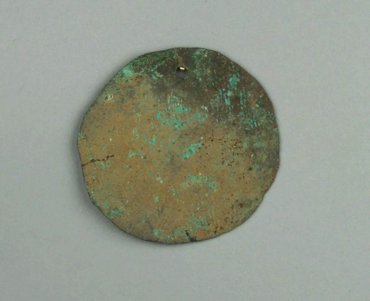 Round Plaque — Unknown