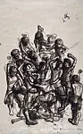 Study for "The Whirlwind"