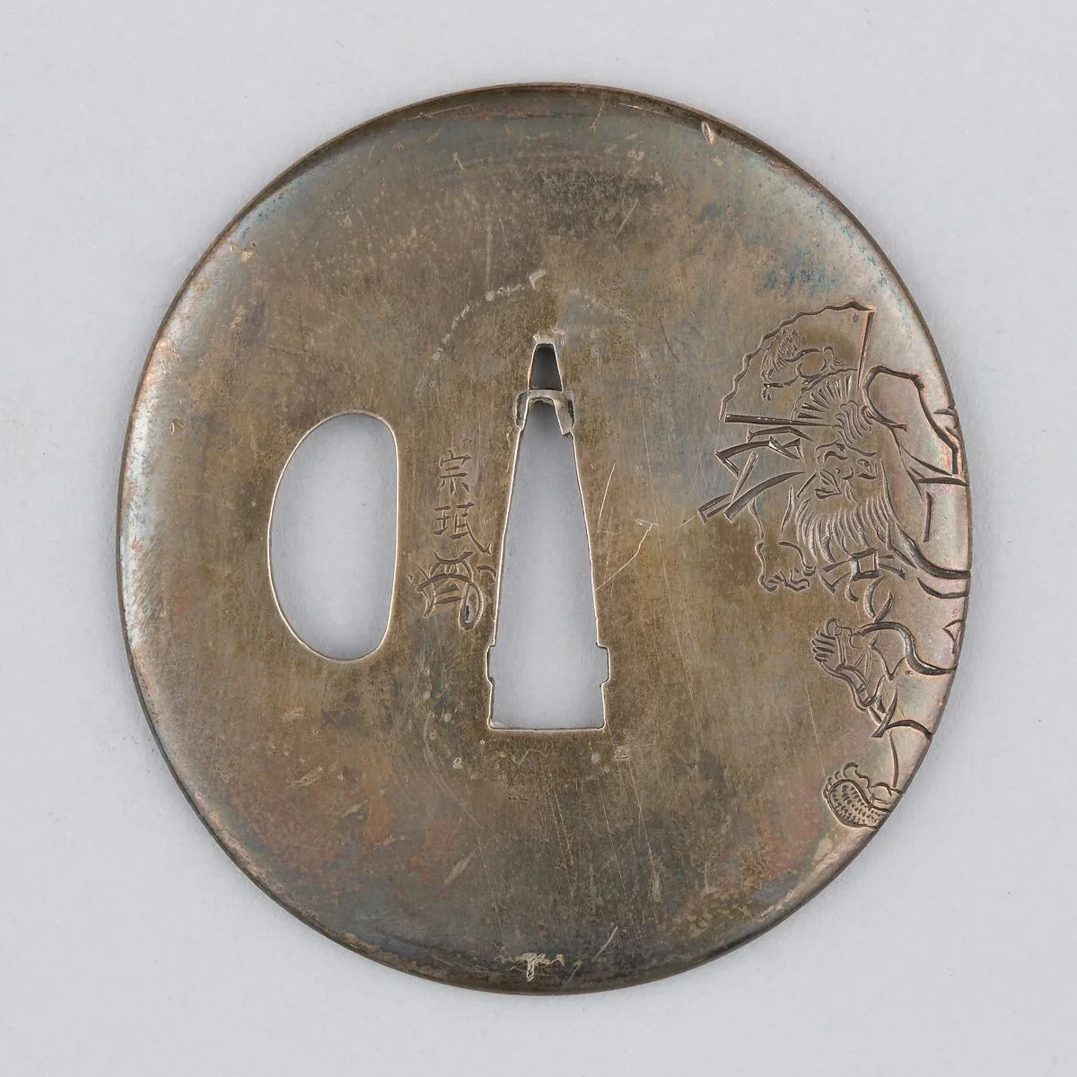 Sword Guard (Tsuba) — Unknown