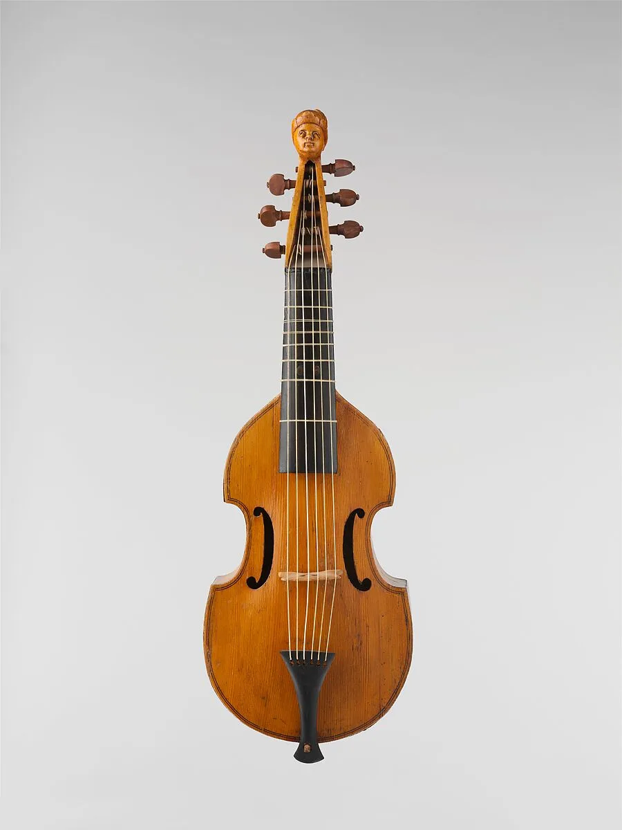 Treble Viol — Cabroly