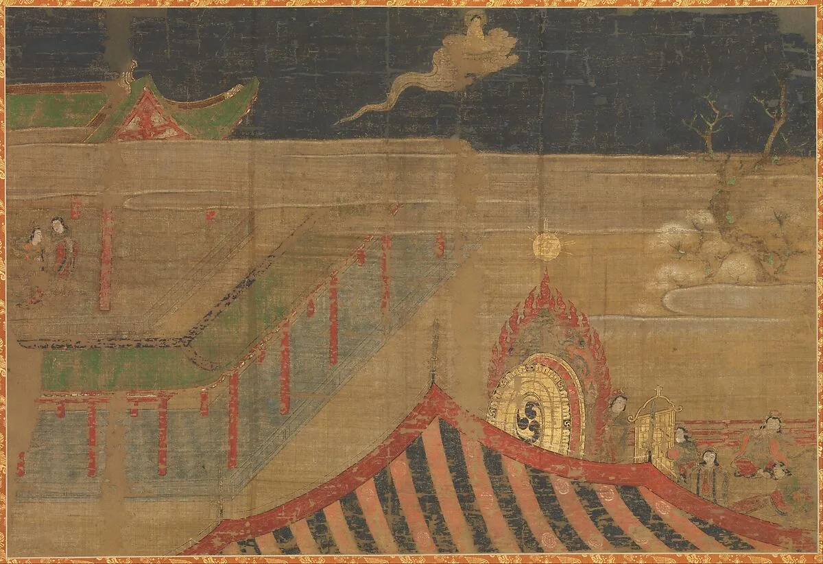 仏伝図|Scene from the Life of the Buddha — Unknown