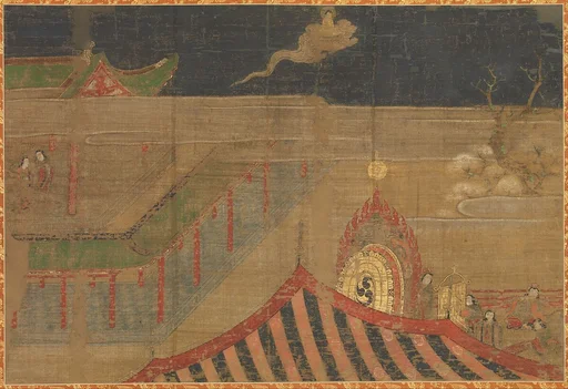 仏伝図|Scene from the Life of the Buddha