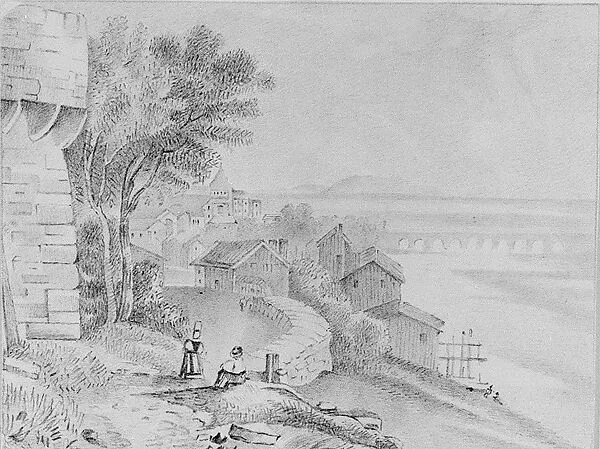 Italian Scene (from Hosack Album) — Unknown