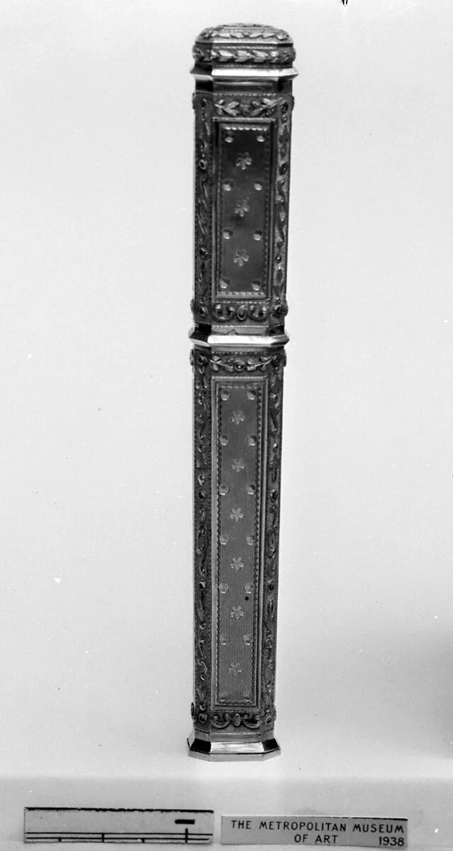 Sealing wax case (étui) — Jean-François Mancel|Jean-François Méchin
