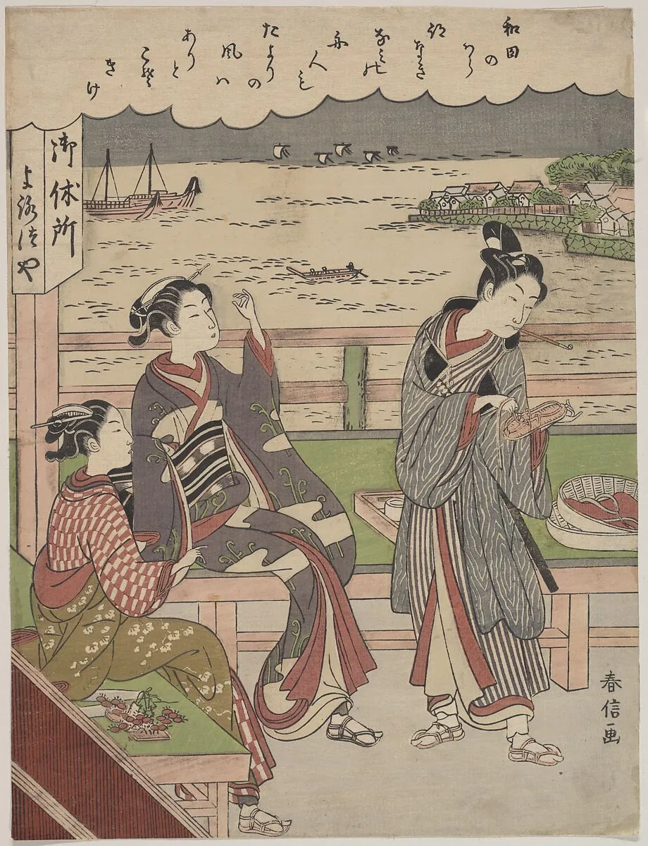 Untitled — Suzuki Harunobu