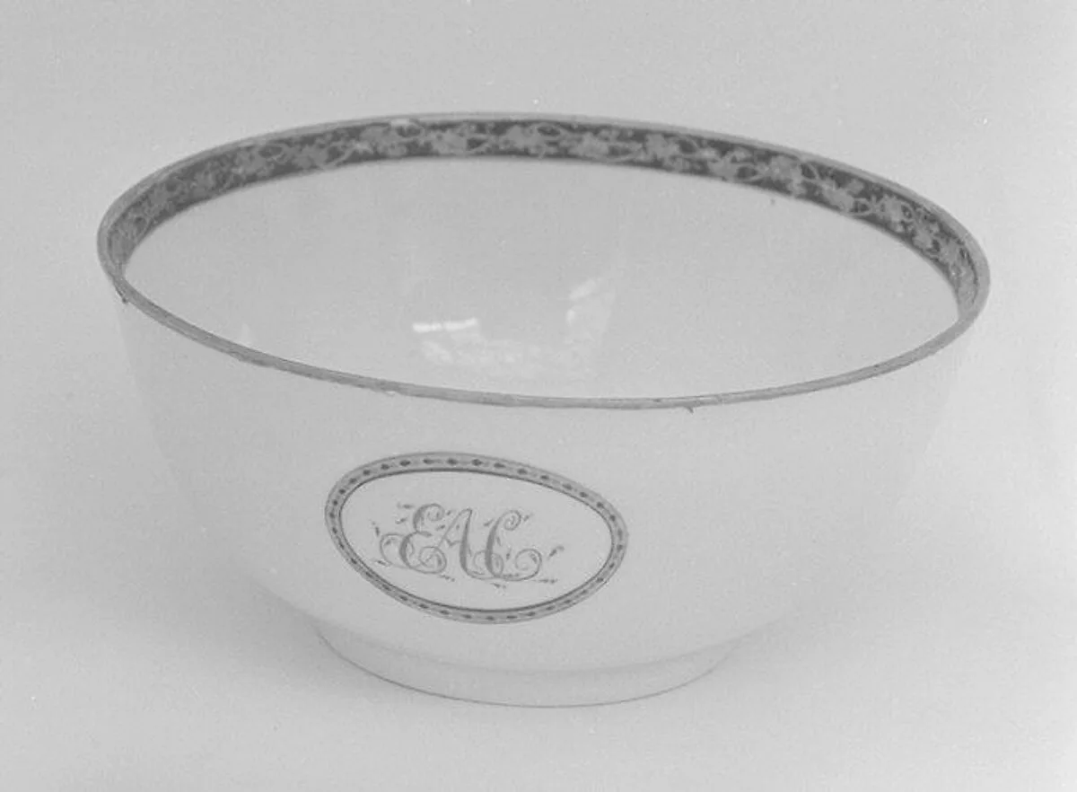 Bowl (part of a service) — Unknown