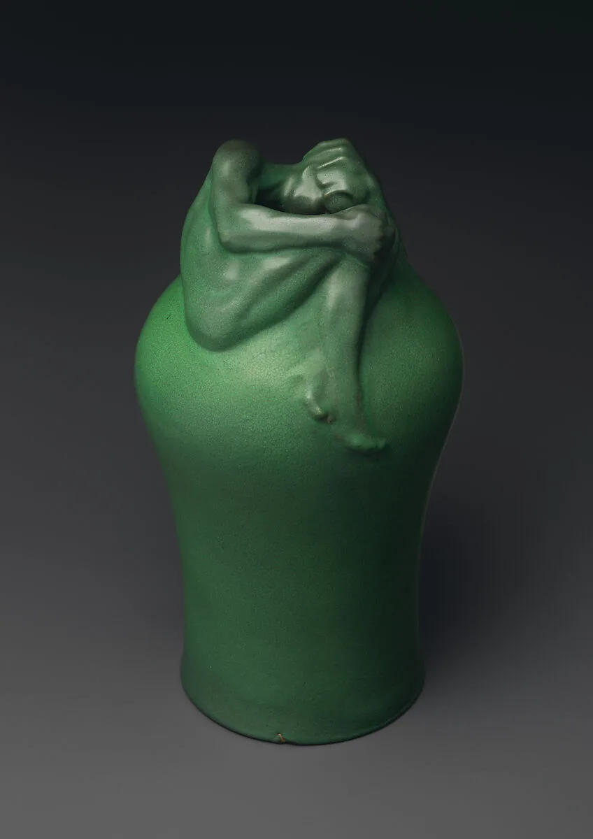 Despondency vase — Artus Van Briggle|Van Briggle Pottery Company